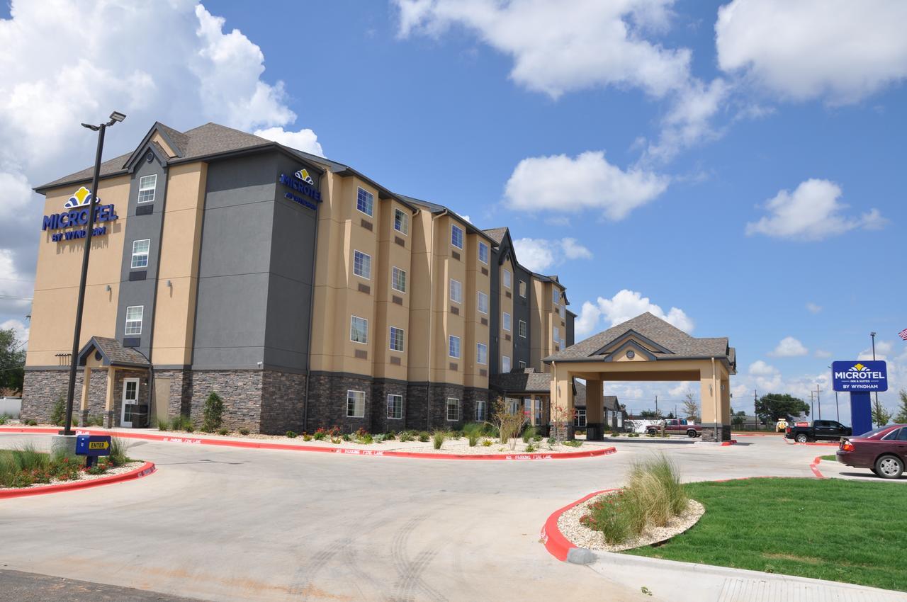 Microtel Inn & Suites By Wyndham Lubbock Zewnętrze zdjęcie