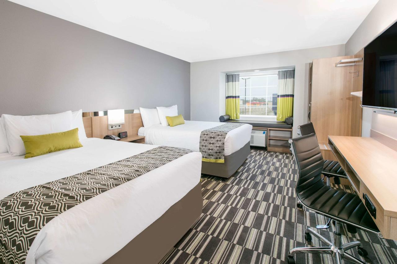 Microtel Inn & Suites By Wyndham Lubbock Zewnętrze zdjęcie